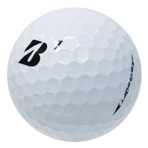 LostGolfBalls.com Recycled e12 Soft Golf Balls AAAA Quality Bulk White