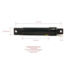 The ROP Shop Snowplow Standard Cylinder Ram 2 1/2 x 10 1304515 Snow Plow