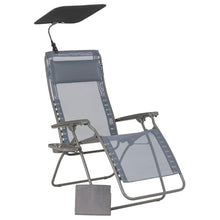 Lafuma Zen Edition Batyline Multi-Position Relaxation Chair Set, Grey