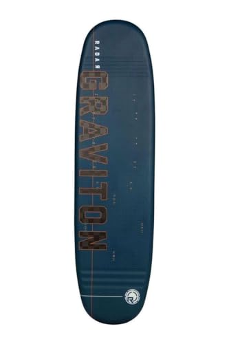 Radar Mens Graviton Trick Ski Textreme Navy Orange