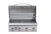 Bullet by Bull Outdoor Products 48109 Bronco Bullet by Bull 4 Burner Grill Natural Gas, Stainless Steel