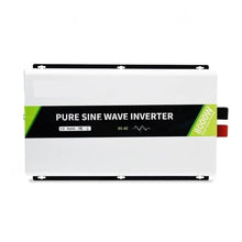 LVSEDTAL 8000W Peak Solar Power Inverter 16000W DC 24V 48V AC 110V 220V Off-Grid Pure Sine Wave Air Conditioner Motor Industrial(48V,220V)