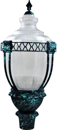 DABMAR LIGHTING INC GM662-VG-MT Fixture,Acorn,662,VG,MT,Clear