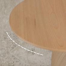 Nightstand Sofa Table 55x57cm Living Room Home Decoration Side Table, Modern Special-Shaped Creative Storage, Balcony Leisure Bedroom Bedside