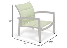 Winston Whitlock Padded Sling Nesting Spa Chair