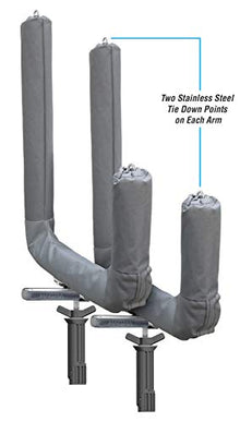 MAGMA Products R10-625 Storage Rack Kayak/SUP Rod Holder Mounted One