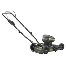 FULL BOAR 80V Brushless 20 in. Cordless Battery Walk Behind Push Lawn Mower, 2.5 Ah Battery and 1 Charger Included