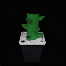 FLTRGO Hydroponics Growing System Garden Hydroponic Soilless Cultivation Kits DIY Balcony Dimensional Planting Column Pp Colonization Cups Vegetable Grow Tower Indoor Garden