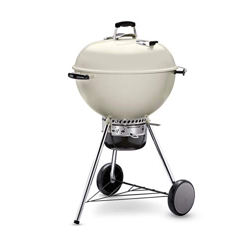 Weber® Master-Touch Charcoal Grill, 22-Inch, Ivory