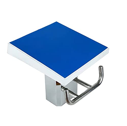 Stainless Standard Diving Board, Heavy Duty Non-Slip Jumping Board, Professional Pool Diving Platform, Hold 200 Kg/440 Lbs