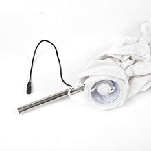 ZHFEISY LED Inflatable Balloon with Tripod Stand for Event Advertising LED White Light