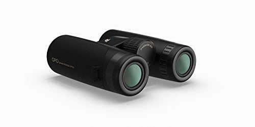 GPO German Precision Optics Passion ED 8x42mm Binoculars Charcoal Black