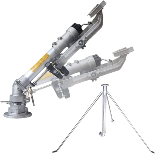GAYAYAS Farm Irrigation Spray Gun, Heavy Duty Lawn Sprinkler Withstand