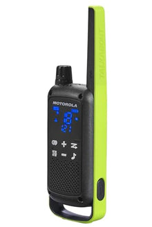 Motorola Solutions Talkabout T803 FRS Two Way Radio 8 Pack Blue/Black