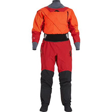NRS Women's Axiom GORE-TEX Pro Dry Suit Poppy/Vino
