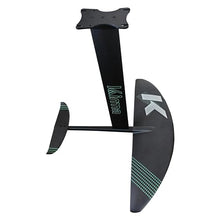 Rayleap Surfing Hydrofoil Portable Aluminum Carbon Hydrofoil Jet Runway Flight Black