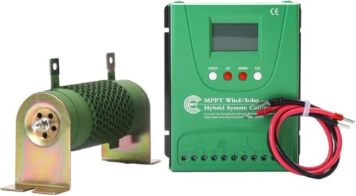 KZZAAO Wind Solar Hybrid Charge Controller 6000W IP67 Waterproof