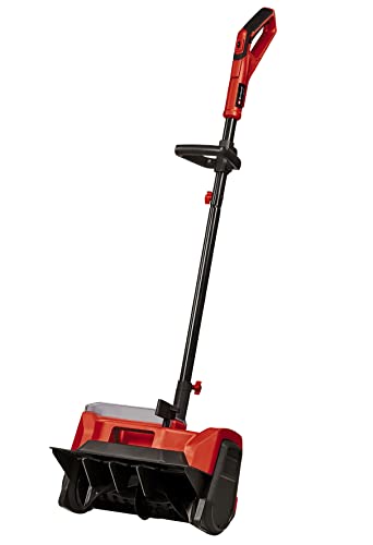 Einhell GE-ST 36/40 Li E-Solo Power X-Change Cordless Snow Blower (Li-Ion, 36 V, Working Width 40 cm, Max. Snow Depth 20 cm, Batteries and Charger Not Included)