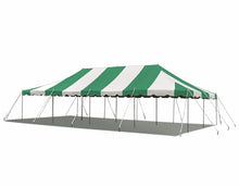 Party Tents Direct 20'x40' Weekender Canopy Tent Green