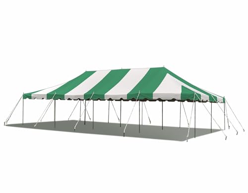 Party Tents Direct 20'x40' Weekender Canopy Tent Green