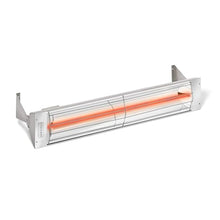 Infratech W-2024 SS Stainless Steel 39” Long Single Element Fixture Electric Patio Heater 2000 Watt, 240 Volt, Stainless Steel Finish