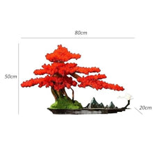 YXIANG56Q Fake Plants Simulation Tree Bonsai Entryway Living Room Decorative Ornaments Home Entryway Decoration Fake Tree Ornaments Bonsai Tree, yuqing2022