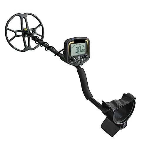UYCVT Metal Detectors, Underground Metal Detector Tx-850 with 12Inch Bigger Coil Professional Gold Digger Treasure Hunter Detecting Equipment-1-K