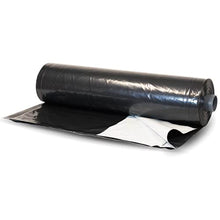 Farm Plastic Supply Panda Film Light Deprivation Greenhouse Cover 6 Mil 100% Blackout Black/White