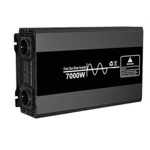 4000W 5000W 7000W 50HZ Pure Sine Wave Solar Powerful DC 12V to AC220V