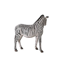 Design Toscano African Zebra Statue Full Color