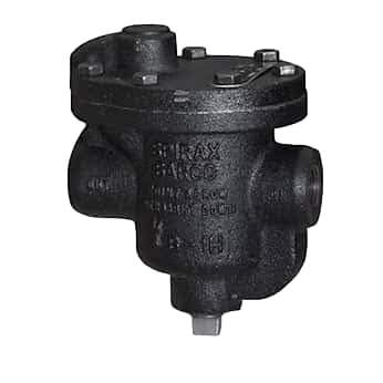 Replaces for Spirax Sarco 64151 B1H-180 1/2" Cast Iron Inverted Bucket Steam Trap 180 Psig