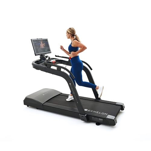 Echelon Smart Foldable Treadmill Black