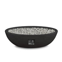 Lakeview Creekwood 48-Inch Oval Propane Gas Fire Bowl - Shale - SC-590LP-SHL