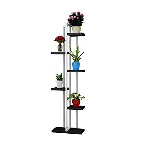 OJKJGYTF Plant Stands,Wooden Plant Flower Stand, Plant Display Stand, Flower Stand, Flower Pot Stand, Storage Standnishings/a/6 Layers