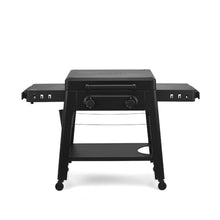 Traeger Irontop 2-Burner Griddle, 504 Sq In, Even Heat, Wind Guards