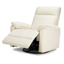 DaVinci Suzy Swivel Recliner Vanilla GREENGUARD Gold CertiPUR-US Certified