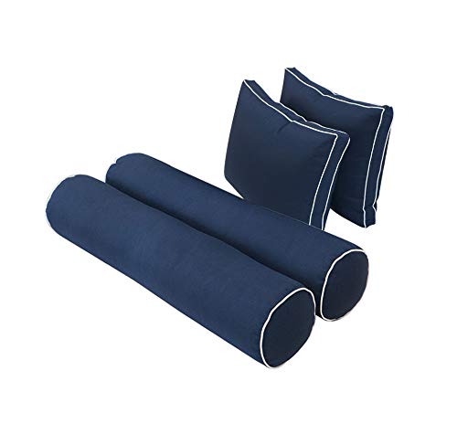 Prolinemax Style1 Twin Size 5PC Outdoor Daybed Mattress Cushion Set AD101