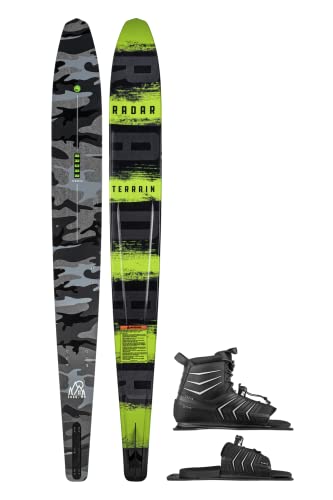 Radar Terrain Waterski 65 with Vector and Small Vector ARTP Boots