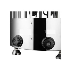 FUSWIP Steam Generator, 9KW12KW15KW18KW Stainless Steel Dry Steam Spa Electric Sauna Heater/Sauna Stove with Inner Control for Space Heating(12KW 380V)