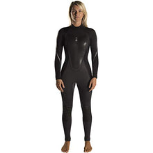 Fourth Element Xenos 5mm Women's Jumpsuit Black/Grey