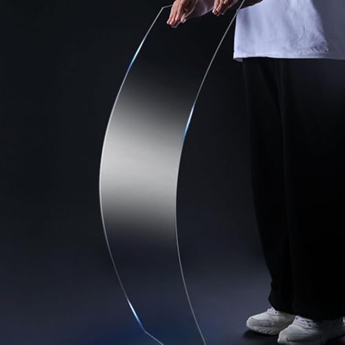 Transparent Acrylic Plastic Sheet, Easy to Cut, is Used for Outdoor Agricultural Covering(2 x 49.2ft)