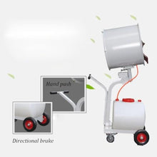 550w Commercial Oscillating Standing Misting Fan for Patio or Workshop
