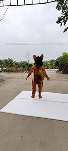 FurryMascot CatWomen Fox Fursuit Costume White