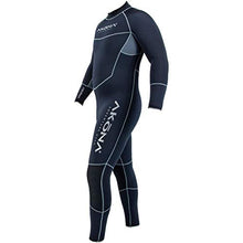 AKONA Mens 7mm Cold Water Full Suit Quantum Stretch Neoprene Medium Long