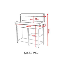 Garden Potting Bench, Fir Wood Outdoor Prep Station with Removable Sink, Drawer, and Hooks,Natural Wooden Work Station for Patio, Backyard and Porch (Yellow)