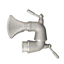 Bolisila Sprinkler Front Nozzle Universal Base DC Nozzle Rotation Adjustment Spray Shower Duckbill Water Truck Accessories(DN65)