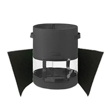 2 Size Plant Grow Bags Potato Bag Home Garden Pot Greenhouse Vegetable Growing Bags Moisturizing Garden Bag Tools (Color : C2 Size : 7 Gallon 30x35cm) (B2 10 Gallon 35x45cm)