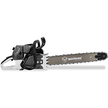 Holzfforma 92CC G660 PRO Gasoline Chain Saw Power Head with 36 Inch 3/8" .063" 114DL Guide Bar and Saw Chain Wrap Around Handle Bar Tank Protective Guard