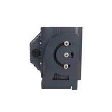 Vision X J-Box AC LED Flood Light, 50W, 90 Degree Beam with Stainless Steel Trunnion and Quick Connector