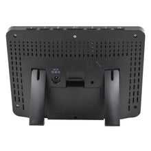 Color Screen Weather Clock, Indoor Comfort Sensing Alarm Forecast Station
